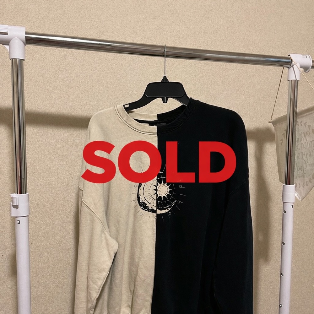 Valkyrae Radiant Spirits “Total Eclipse” Sweatshirt - Size M Limited Edition